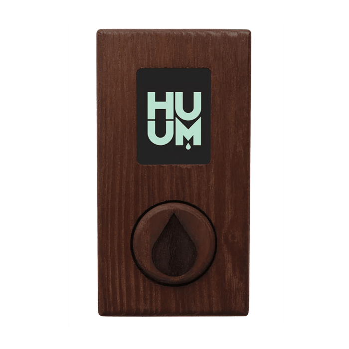 uku-sauna control panel-wood