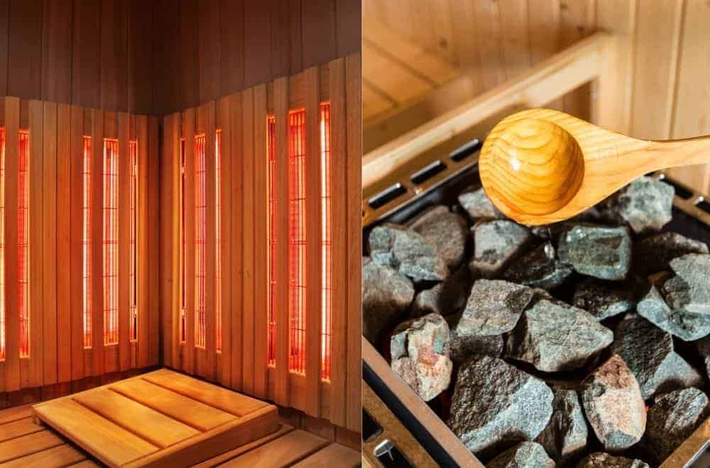 Traditional Dry Sauna vs Infrared Sauna