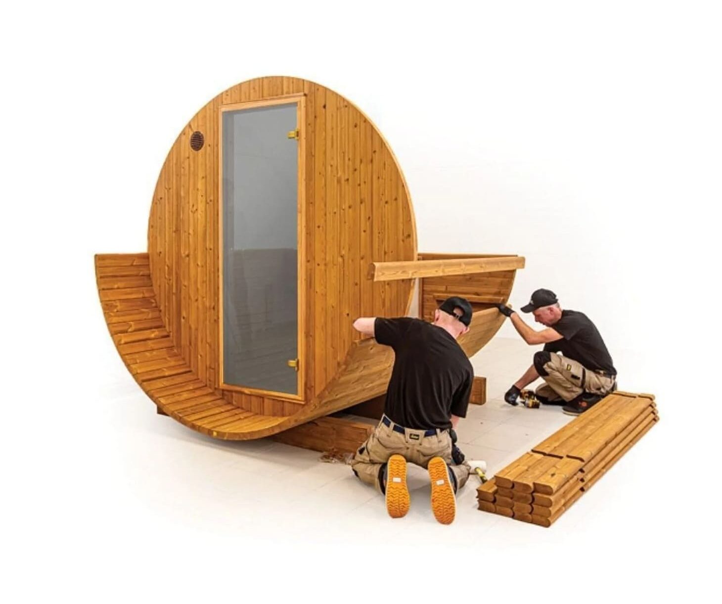 Outdoor Sauna Installation Guide